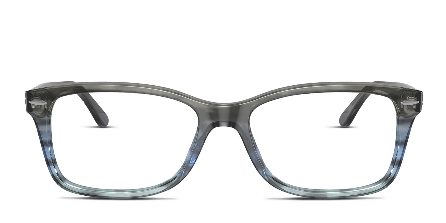Ray-Ban RX5428 Multicolor, Gray glasses - Multicolor / Gray - Frontal View