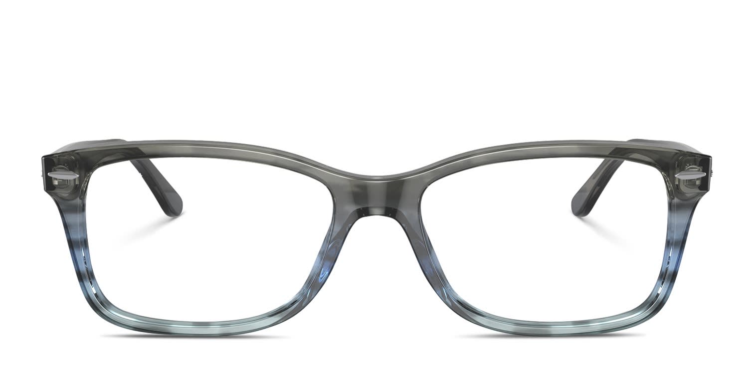 Ray-Ban RX5428 Multicolor, Gray glasses - Multicolor / Gray - Frontal View