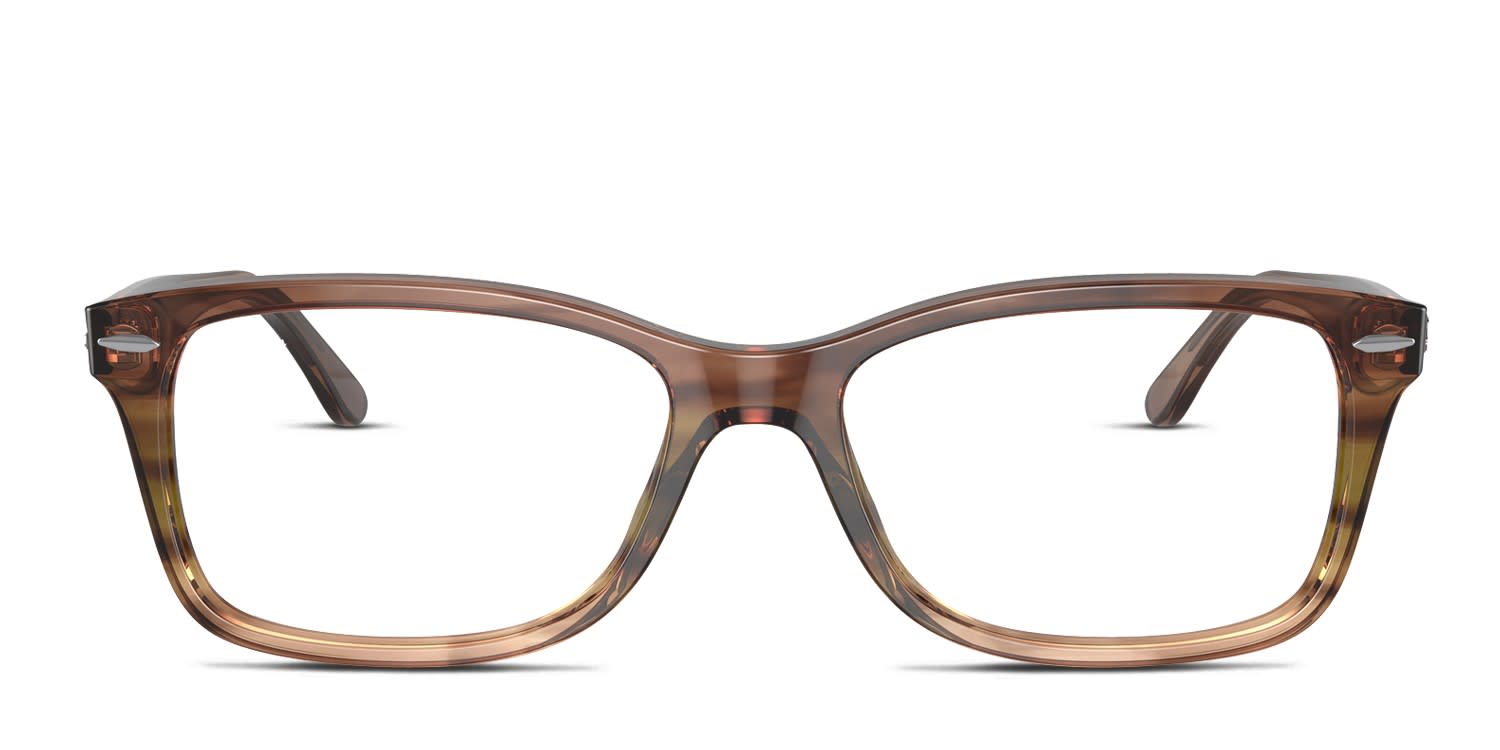 Ray-Ban RX5428 multicolor brown frame