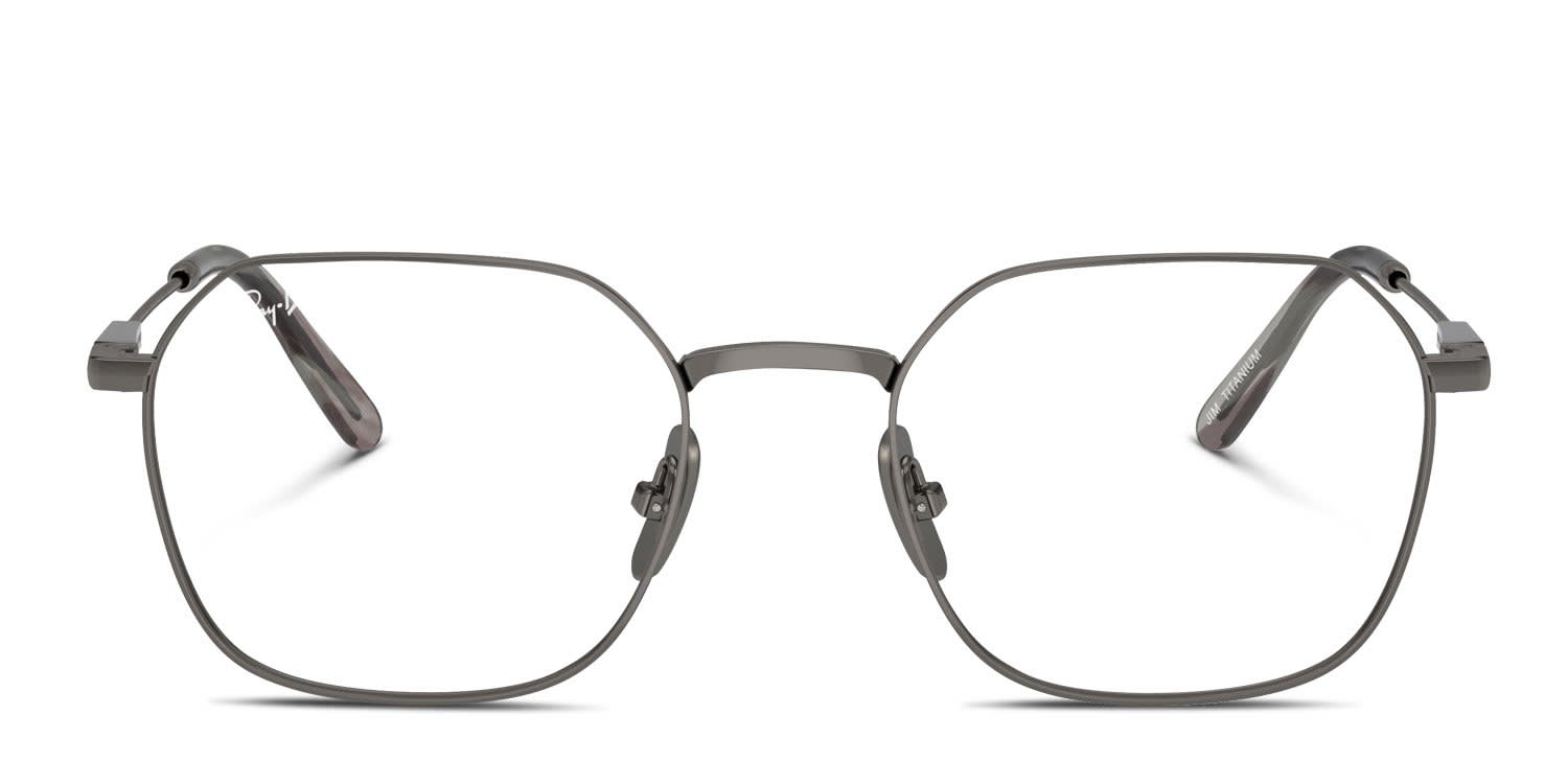 Ray-Ban RX8794 Jim Titanium Gunmetal glasses - Gunmetal - Frontal View