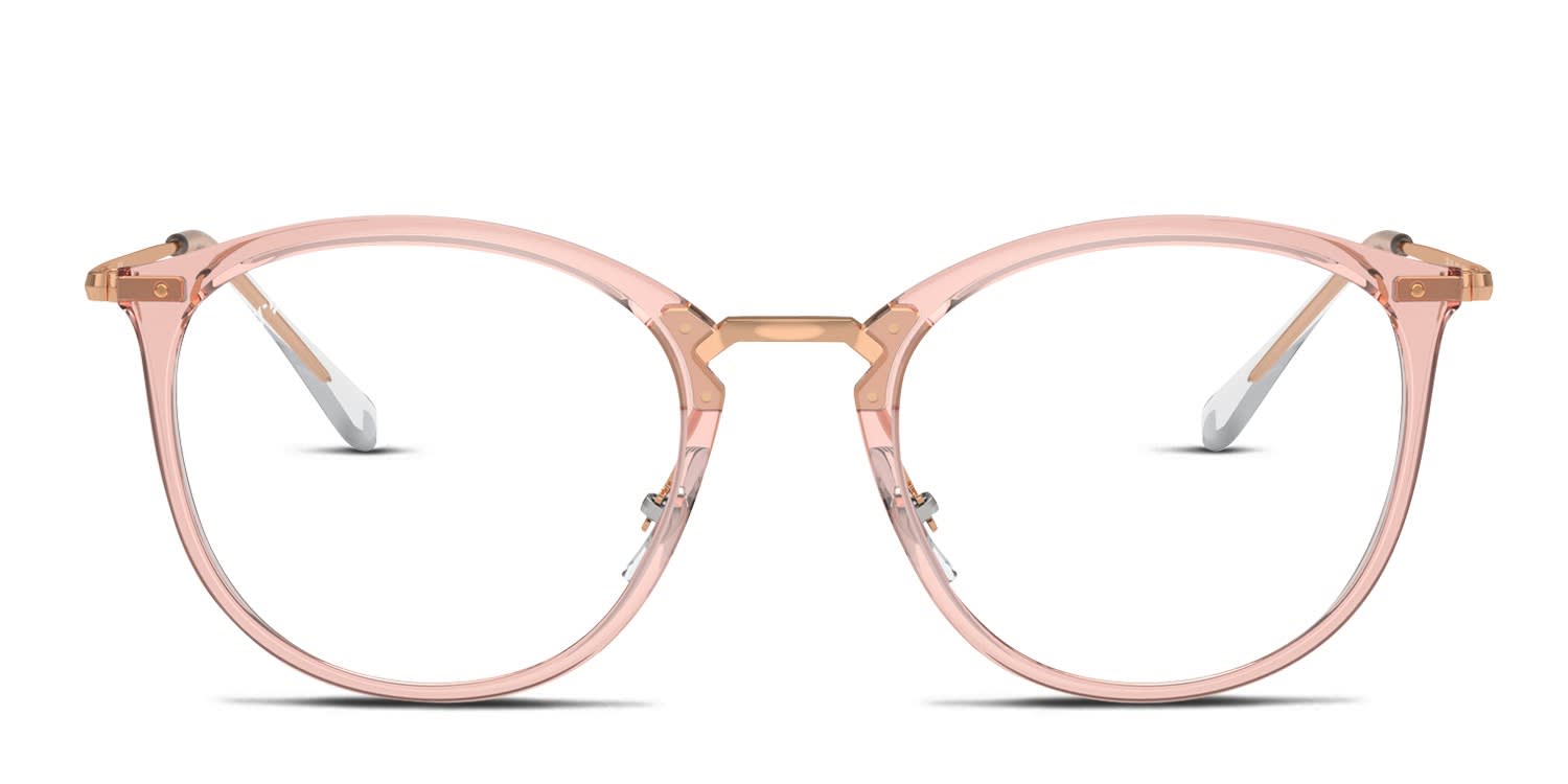 Ray-Ban RX7140 clear , pink frame