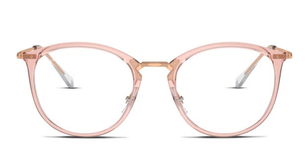 Ray-Ban RX7140 clear , pink frame