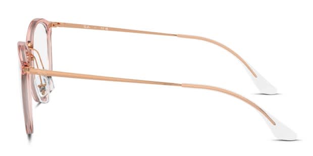 Ray-Ban RX7140 clear , pink frame