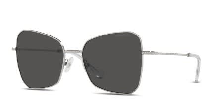 Swarovski SK7008 Silver glasses - Silver - Angle View