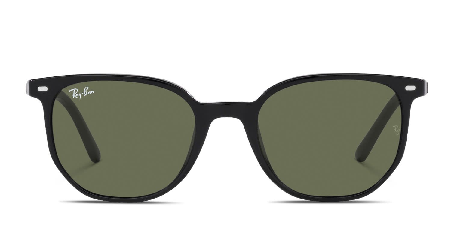 Ray-Ban RB2197 Elliot Shiny Black Prescription Sunglasses
