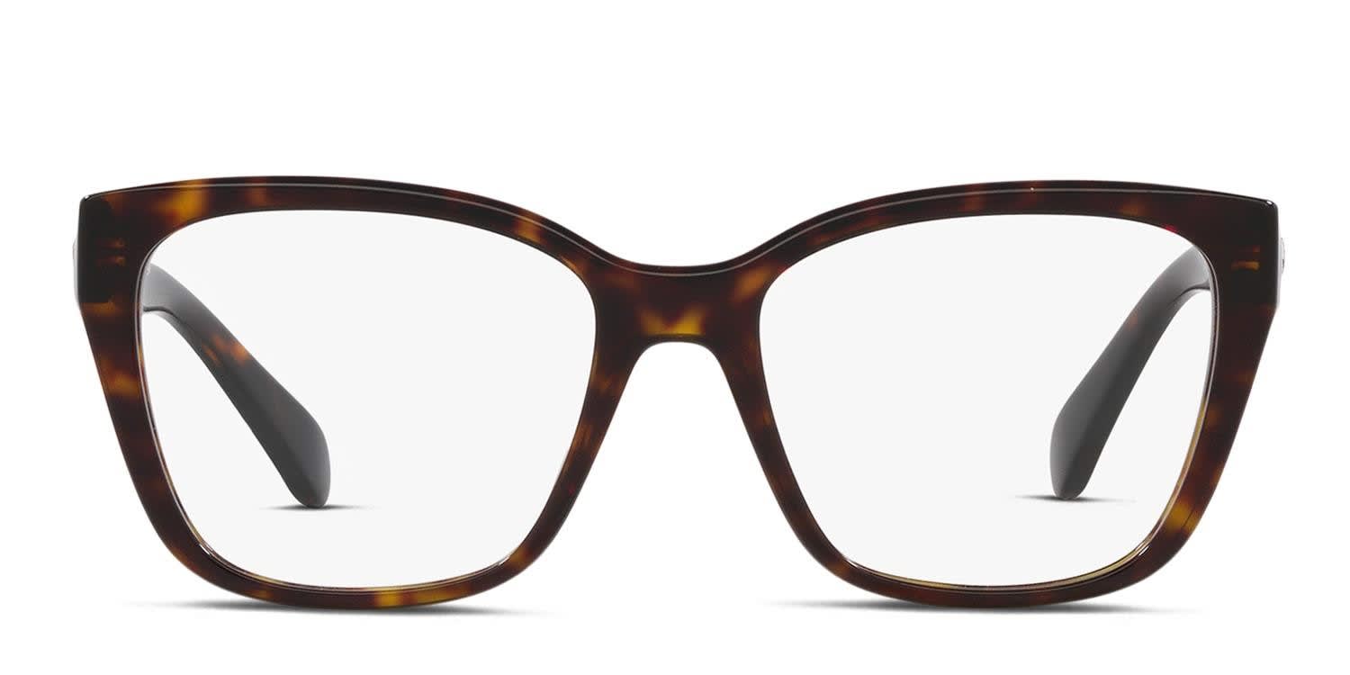 Swarovski SK2008 Tortoise glasses - Tortoise - Frontal View