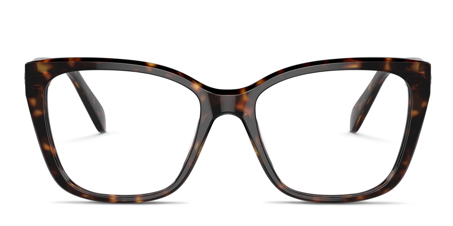 Swarovski SK2008 Tortoise glasses - Tortoise - Frontal View