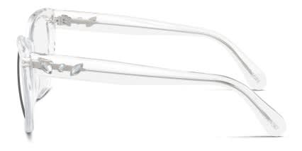 Swarovski SK2008 Clear glasses - Clear - Side View