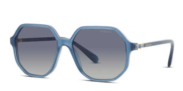 Swarovski SK6003 Blue Prescription Sunglasses