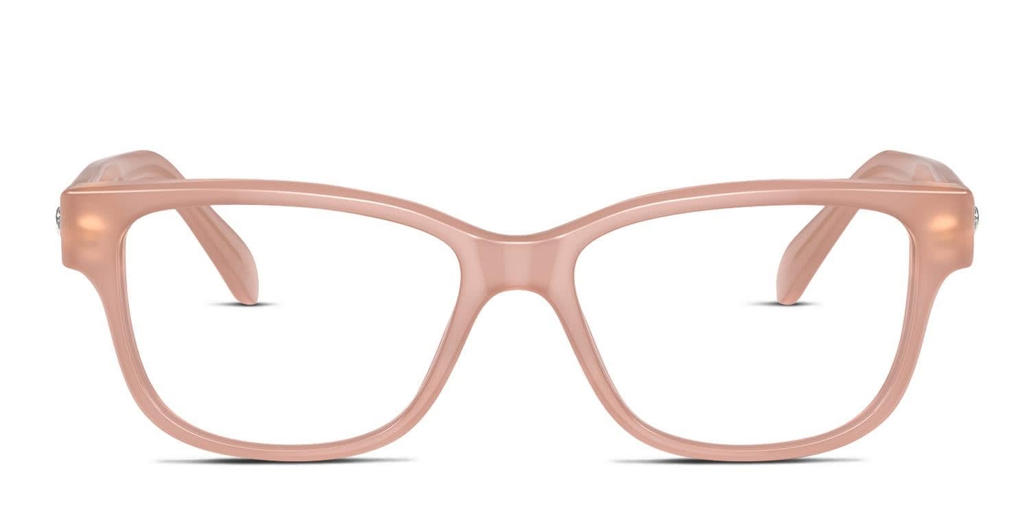 Swarovski SK2007 Pink glasses - Pink - Frontal View