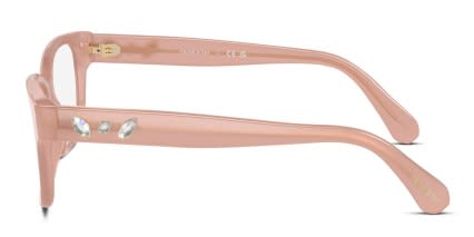 Swarovski SK2007 Pink glasses - Pink - Side View