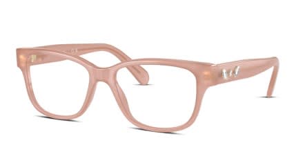 Swarovski SK2007 Pink glasses - Pink - Angle View