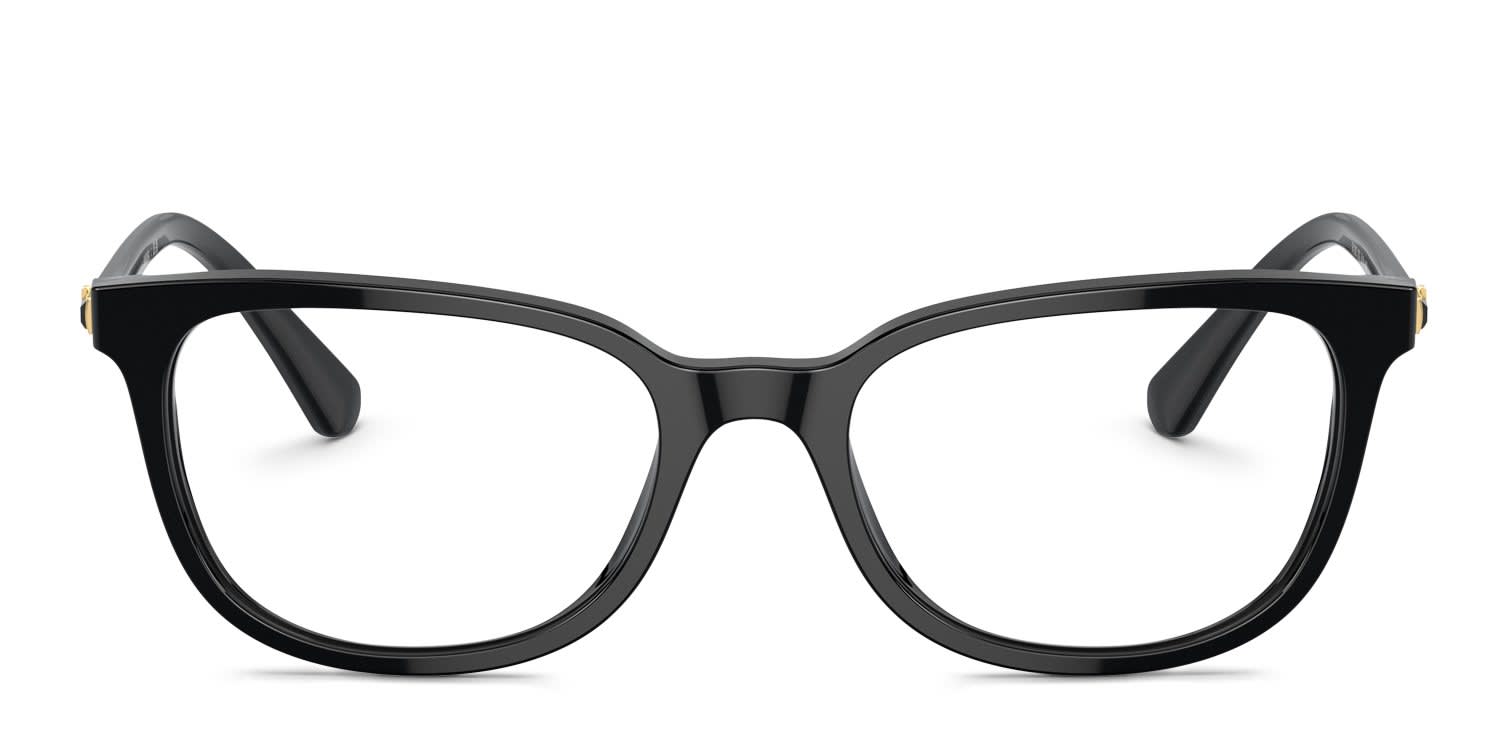 Swarovski SK2003 Black glasses - Black - Frontal View