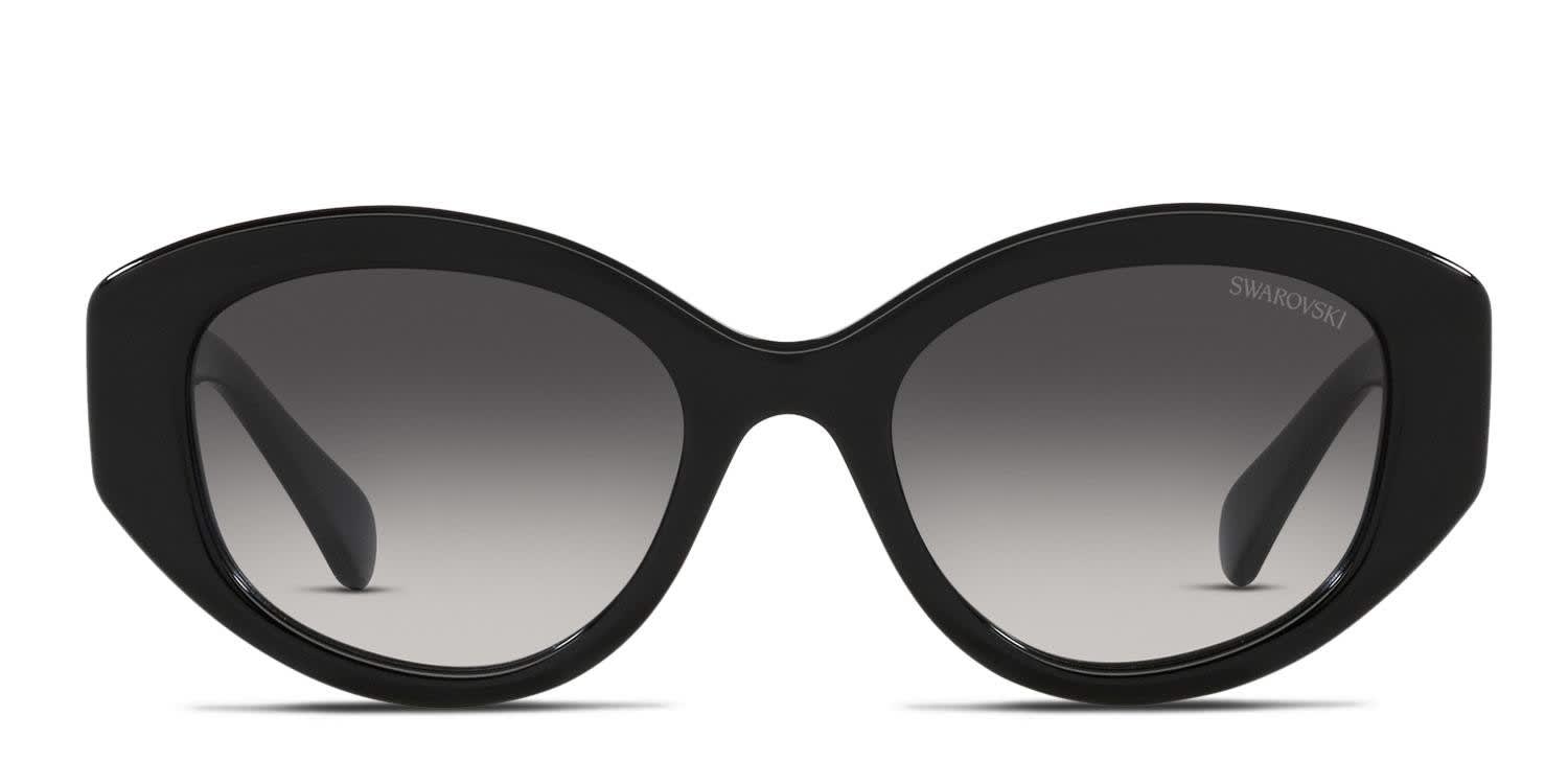 Kate Spade Black BELAH/S Cat-eye Sunglasses Kate Spade Grey Shaded Cat Eye Ladies Sunglasses BELAH/S  main image 2