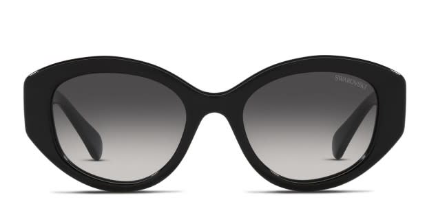 Swarovski sunglasses black sales