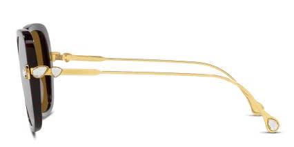 Swarovski SK6011 Tortoise glasses - Tortoise / Brown - Side View
