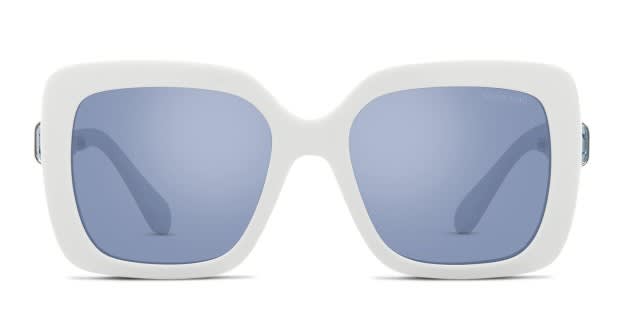 Swarovski SK6001 White Prescription Sunglasses