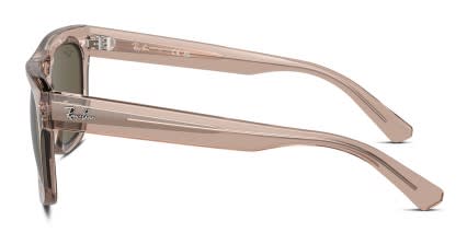 Ray-Ban RB4426 Phil Clear, Brown glasses - Clear / Brown - Side View