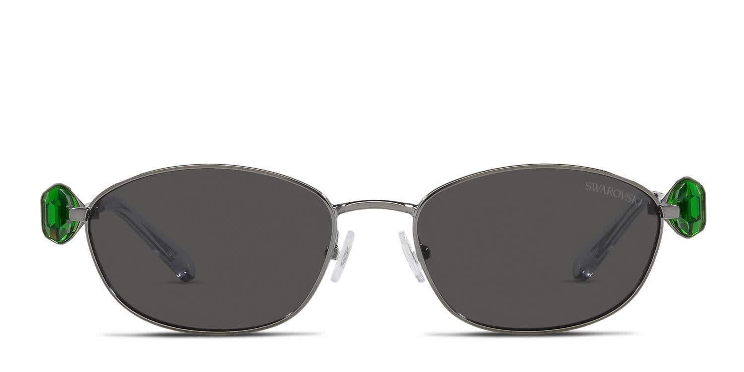 Swarovski SK7010 Gunmetal Prescription Sunglasses