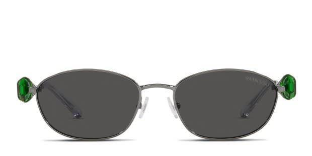 Swarovski SK7010 Gunmetal Prescription Sunglasses