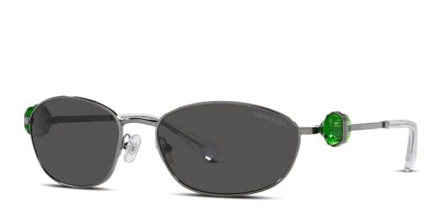 【送料,関税込】SWAROVSKI サングラス SK7010 Sunglasses, Oval shape, SK7010, Blue | Swarovski