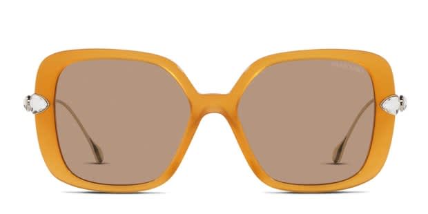 Swarovski SK6011 Brown Prescription Sunglasses
