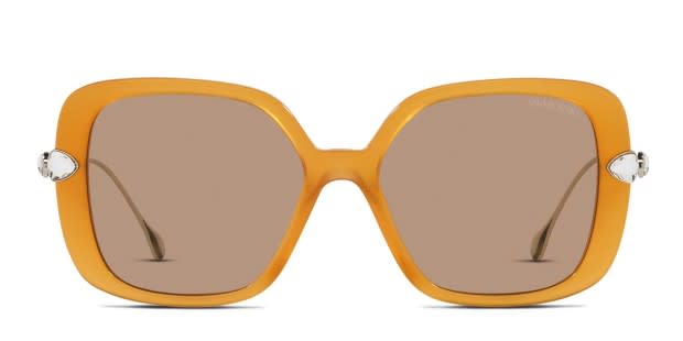 Swarovski SK6011 Brown Prescription Sunglasses