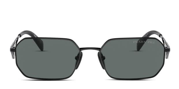 Prada PRA51S Black Prescription Sunglasses