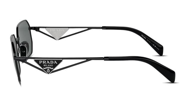 Prada PRA51S Black Prescription Sunglasses