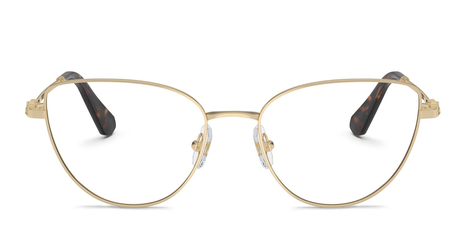 Armani Exchange AX1034 Black , Gold , Pink Eyeglasses | Includes