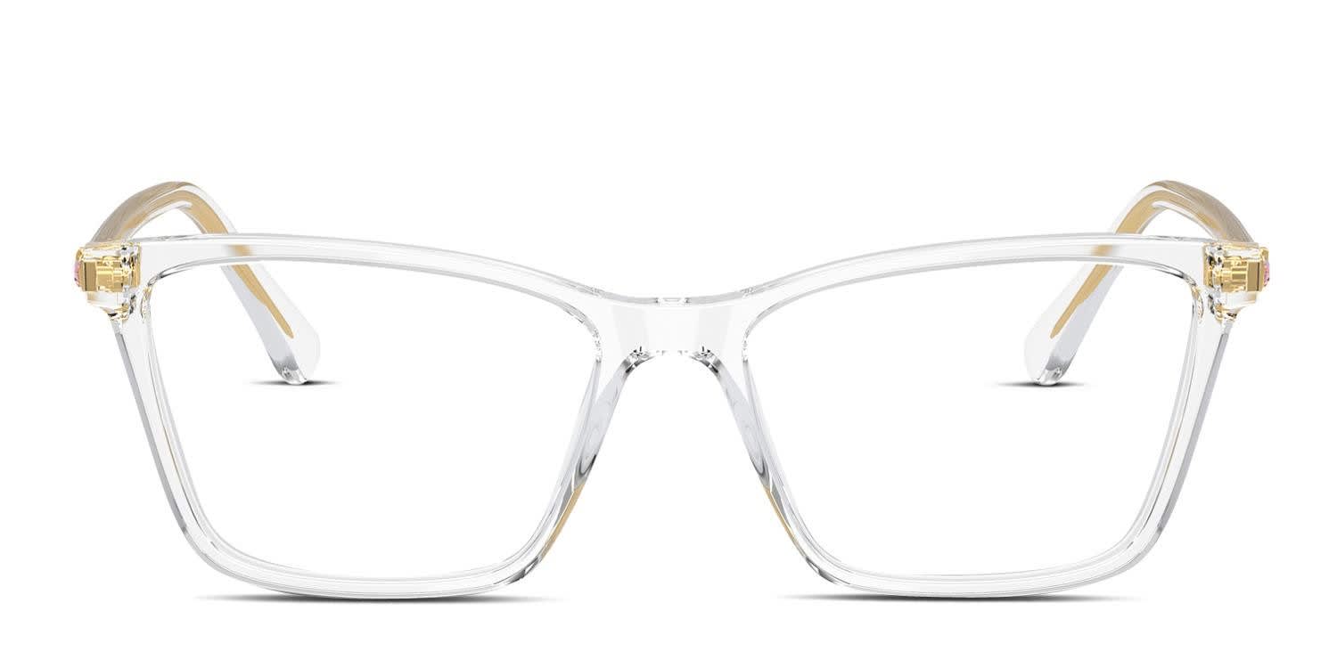 Swarovski SK2015 Clear glasses - Clear - Frontal View