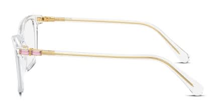 Swarovski SK2015 Clear glasses - Clear - Side View