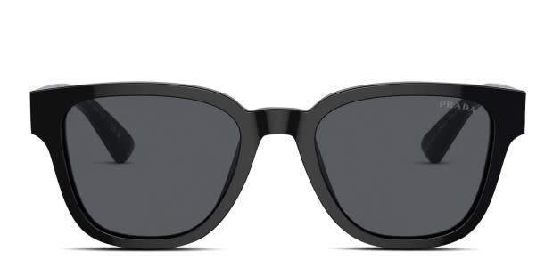 Prada PRA04S Black Prescription Sunglasses