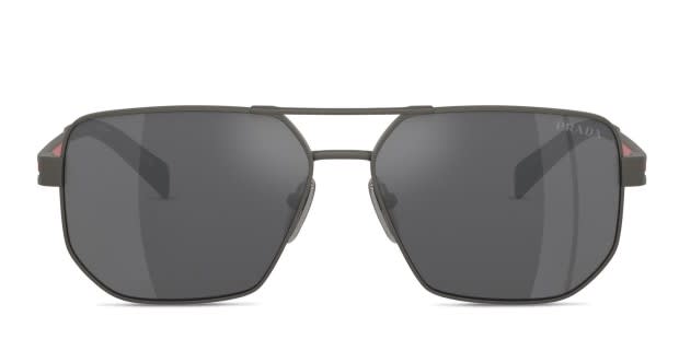 Prada gunmetal sunglasses new arrivals
