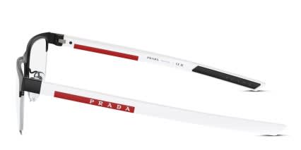 Prada Linea Rossa PS51QV Black glasses - Black - Side View