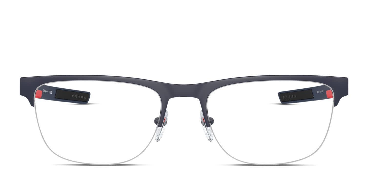 Prada Linea Rossa PS51QV Blue glasses - Blue - Frontal View