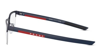 Prada Linea Rossa PS51QV Blue glasses - Blue - Side View