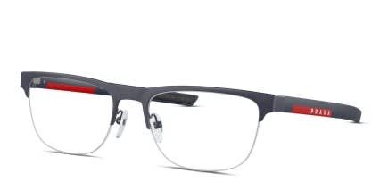 Prada Linea Rossa PS51QV Blue glasses - Blue - Angle View