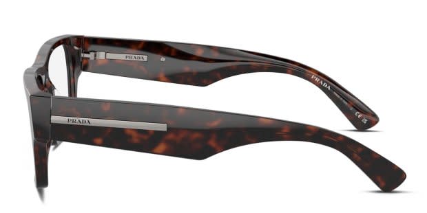 Prada PRA08V Tortoise Prescription Eyeglasses
