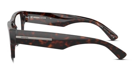 Prada PRA08V Tortoise glasses - Tortoise - Side View