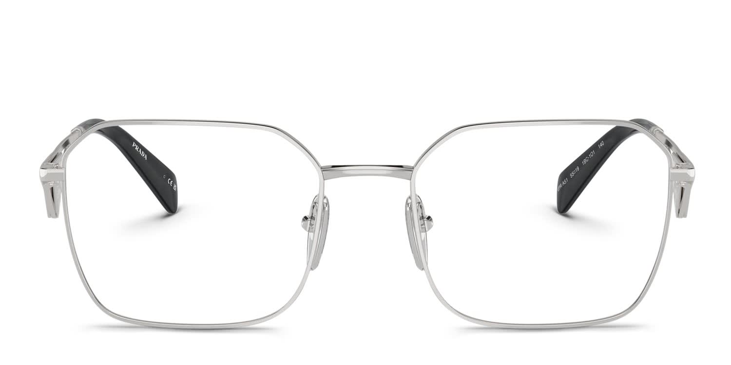 Saint Laurent SL 491 Silver Prescription Eyeglasses