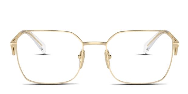 Prada PRA51V gold frame