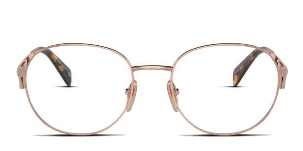 Prada PRA50V pink , gold frame