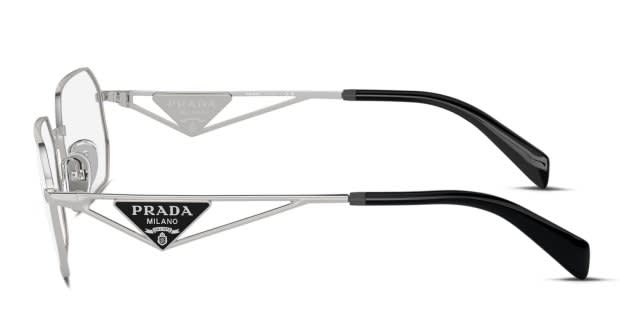 Prada PRA53V Silver Prescription Eyeglasses