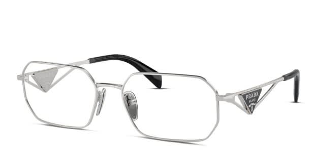 Prada PRA53V Silver Prescription Eyeglasses