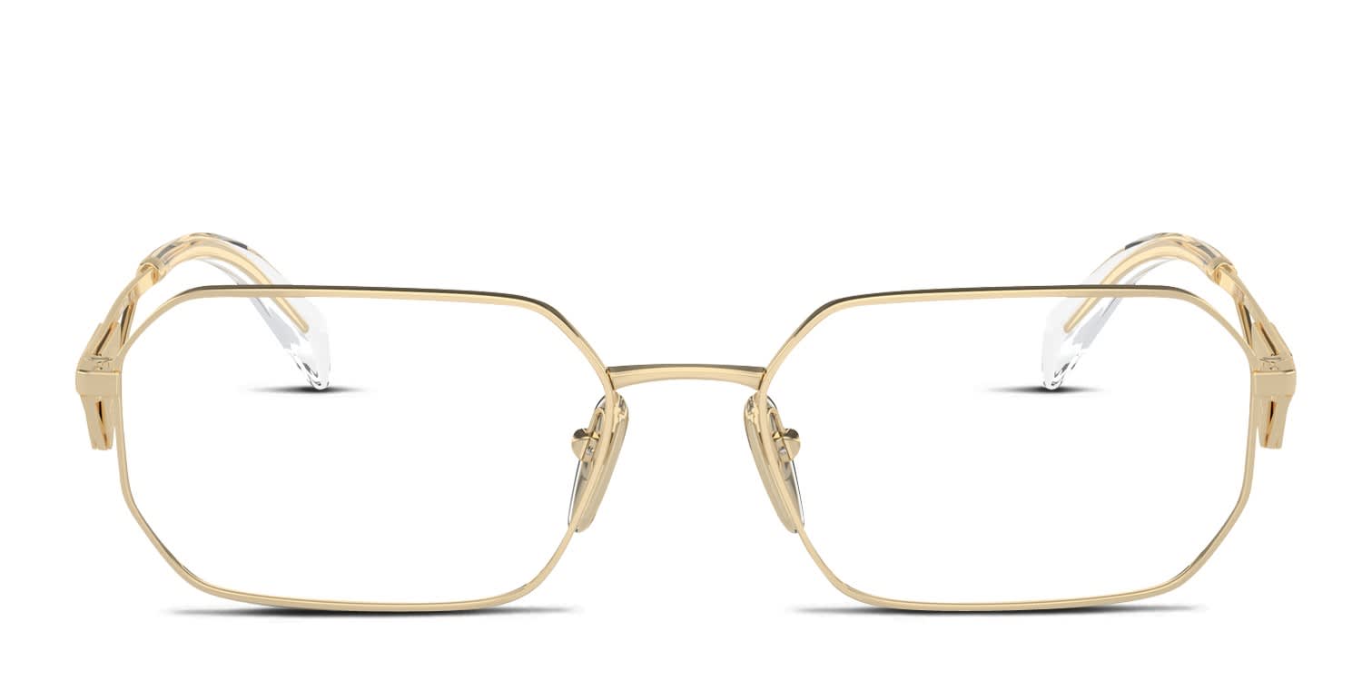 Prada PRA53V gold frame