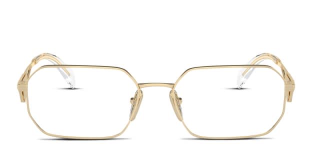 Prada PRA53V gold frame
