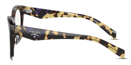 Prada PRA05V Tortoise glasses - Tortoise - Side View