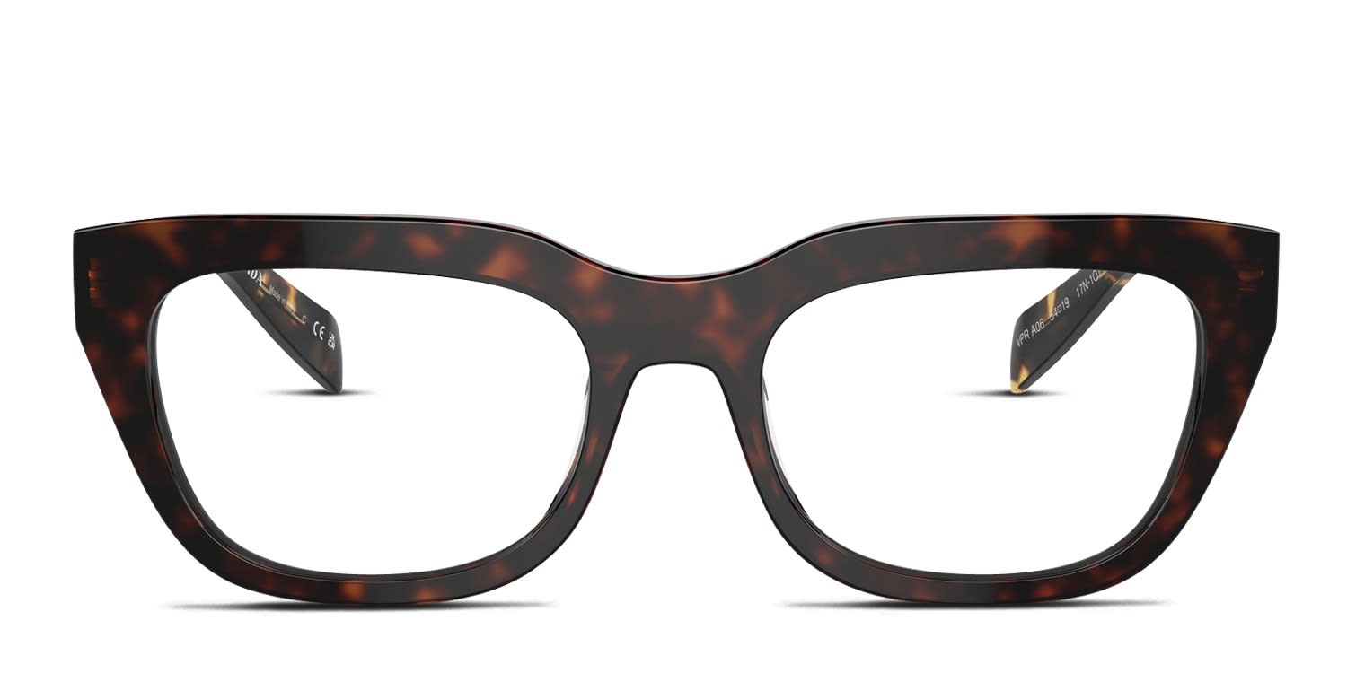 Prada PRA06V Tortoise glasses - Tortoise - Frontal View