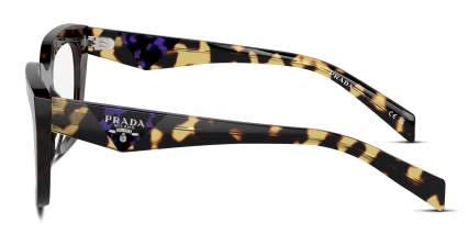 Prada PRA06V Tortoise glasses - Tortoise - Side View